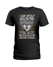 I Am Wolf Ladies T-Shirt thumbnail