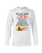 Autism Love At First Sight Son Dad Long Sleeve Tee thumbnail