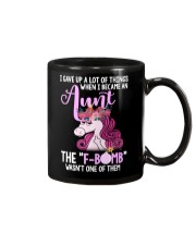 I Gave Up A Lot Of Things When I Became An Aunt Mug thumbnail