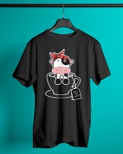 Farmer milk tea Classic T-Shirt lifestyle-mens-crewneck-front-3