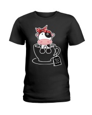Farmer milk tea Ladies T-Shirt thumbnail
