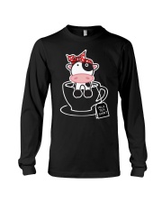 Farmer milk tea Long Sleeve Tee thumbnail