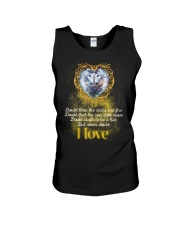 To My Unicorn - Never Doubt That I Love You Unisex Tank thumbnail