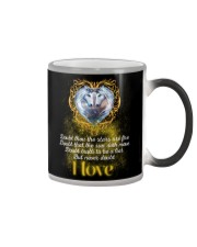 To My Unicorn - Never Doubt That I Love You Color Changing Mug thumbnail