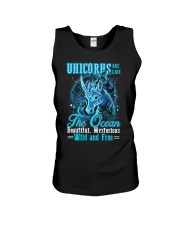 Unicorns Are Like The Ocean Unisex Tank thumbnail