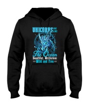 Unicorns Are Like The Ocean Hooded Sweatshirt thumbnail