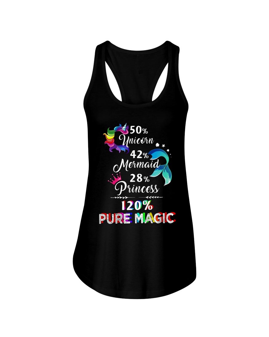Unicorn 50 Ladies Flowy Tank