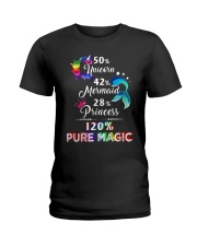 Unicorn 50 Ladies T-Shirt thumbnail
