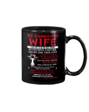 Faithful Partner True Love Wife Cow Mug Mug front
