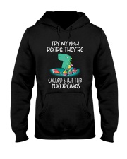 Try My New Recipe Dinosaur Hooded Sweatshirt thumbnail