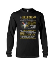 Freemason Girlfriend Ups And Downs Love Long Sleeve Tee thumbnail