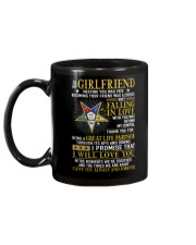 Freemason Girlfriend Ups And Downs Love Mug back