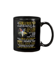 Freemason Girlfriend Ups And Downs Love Mug front