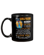 Otter Girlfriend Clock Ability Moon Mug back