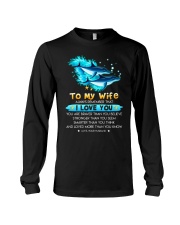 Dolphin Wife I Love You Long Sleeve Tee thumbnail