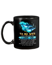 Dolphin Wife I Love You Mug back