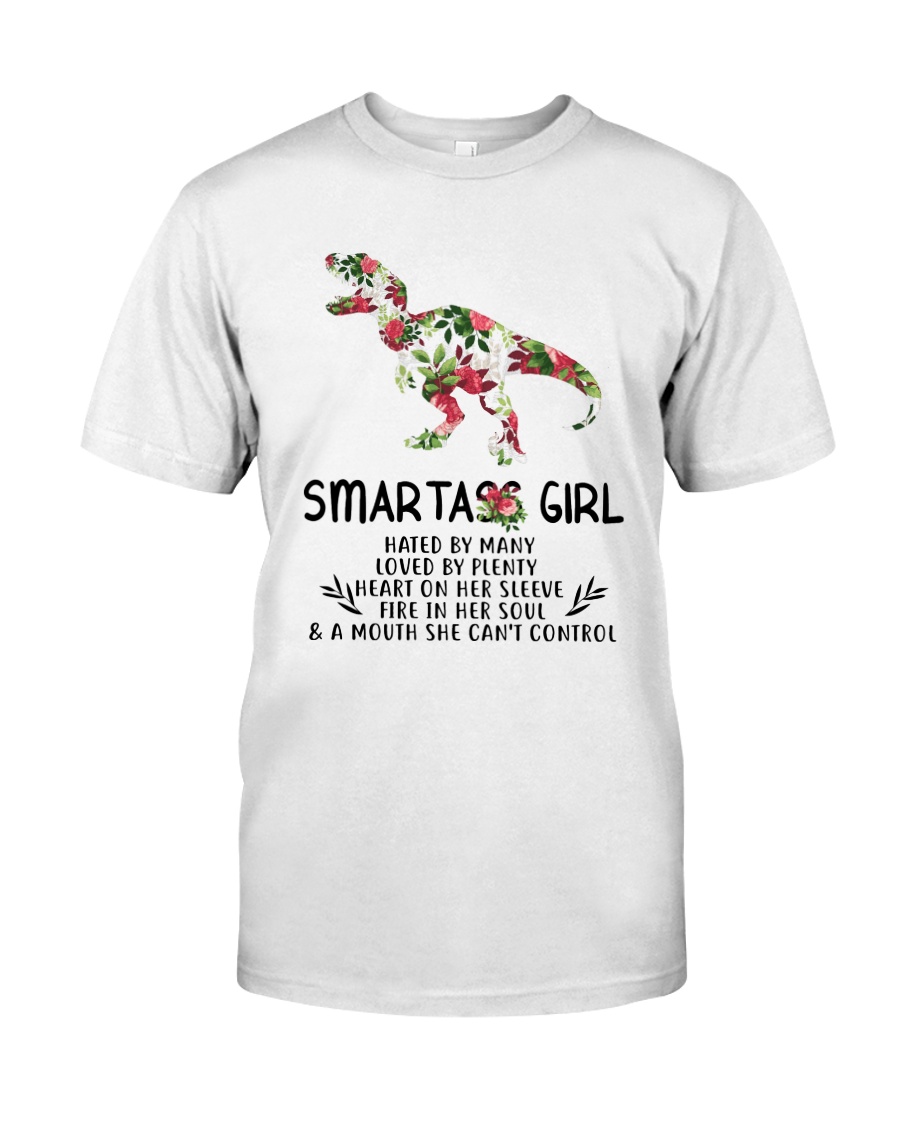 Girl Hated By Many Loved Classic T-Shirt