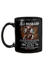 Viking Husband I Love You Always And Forever Mug back