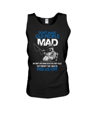 Don't Make Old People Mad Unisex Tank thumbnail