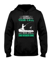 Fishing I missed your call Hooded Sweatshirt thumbnail