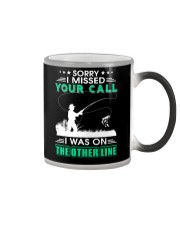 Fishing I missed your call Color Changing Mug thumbnail