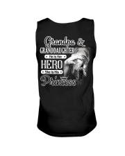 Grandpa Hero Granddaughter Princess Unisex Tank tile