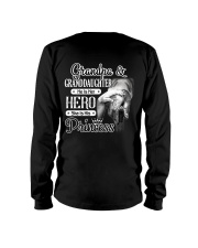 Grandpa Hero Granddaughter Princess Long Sleeve Tee tile