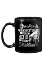 Grandpa Hero Granddaughter Princess Mug tile