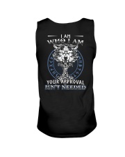 I Am Who I Am Yourr Approval Isn't Needed Viking Unisex Tank thumbnail