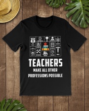 Teachers make Classic T-Shirt lifestyle-mens-crewneck-front-18