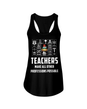 Teachers make Ladies Flowy Tank thumbnail