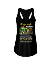 Camping Wife Clock Ability Moon Ladies Flowy Tank thumbnail