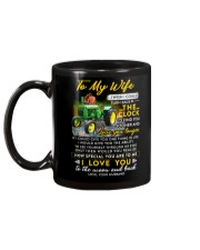 Camping Wife Clock Ability Moon Mug back