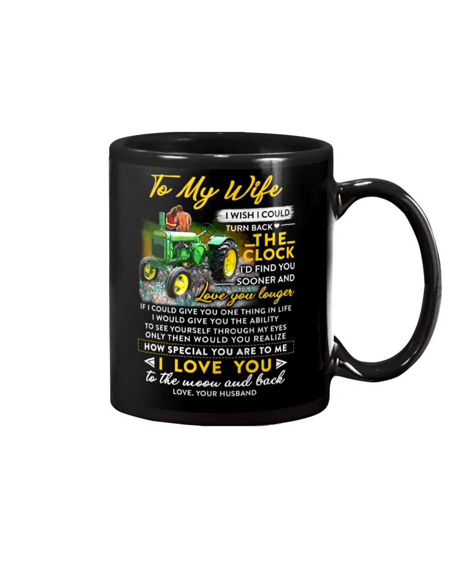 Camping Wife Clock Ability Moon Mug