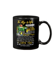 Camping Wife Clock Ability Moon Mug front