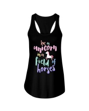 Be A Unicorn Mug Ladies Flowy Tank thumbnail