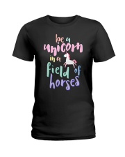Be A Unicorn Mug Ladies T-Shirt thumbnail
