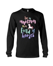 Be A Unicorn Mug Long Sleeve Tee thumbnail