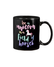 Be A Unicorn Mug Mug front