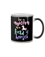 Be A Unicorn Mug Color Changing Mug thumbnail