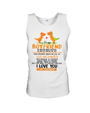 Dinosaur Boyfriend Love Made Us Forever Together Unisex Tank thumbnail