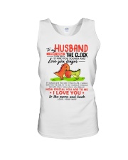 Dinosaur Husband Clock Ability Moon Unisex Tank thumbnail
