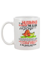 Dinosaur Husband Clock Ability Moon Mug back