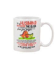 Dinosaur Husband Clock Ability Moon Mug front