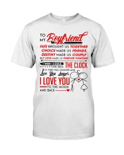Family Boyfriend Destiny Clock Moon Classic T-Shirt thumbnail