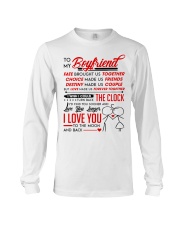 Family Boyfriend Destiny Clock Moon Long Sleeve Tee thumbnail