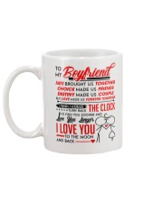 Family Boyfriend Destiny Clock Moon Mug back