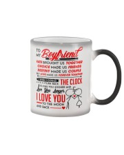Family Boyfriend Destiny Clock Moon Color Changing Mug thumbnail