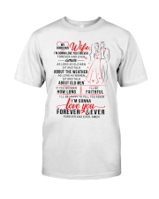 Gonna Love You Wife Classic T-Shirt thumbnail