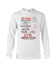 Gonna Love You Wife Long Sleeve Tee thumbnail